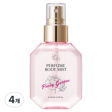 BEAUTY OF MAJESTY 碧波曼 牡丹花園香水身體噴霧, 110ml, 4個