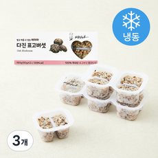 배마마 중간 다진 표고버섯 (냉동), 180g, 3개