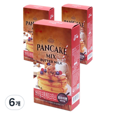 麵包園酪乳煎餅混合物, 200g, 6個