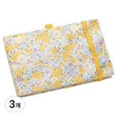 에픽스 미니파레트 수채화 물감 아크릴 상자 여행 햇살꽃 스케치북, 3개