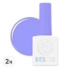 BESSIE 糖漿感凝膠指甲, S25 熱帶夜, 11ml, 2個