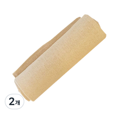 UrbanEcho 麻質沐浴巾, 1入, 2個