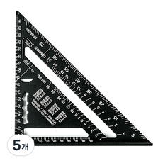 ZioBiz 木工三角尺 18cm, 單一顏色, 5個