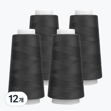 유니크 프리미엄 OWL 코아사 45수2합, 41 차콜, 12개