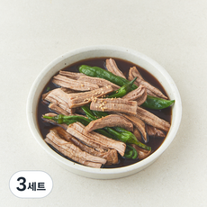 셰프초이스 장조림용 한돈 안심 300g + 장조림 소스 80g + 꽈리고추 50g 세트, 3세트