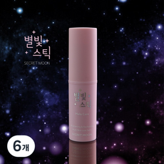 시크릿문 별빛스틱 멀티밤, 10g, 6개