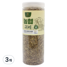 농협식품 밥심 귀리, 750g, 3개