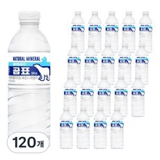 곰표 해양심층수, 500ml, 120개