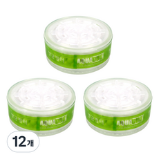 아쿠아듀오 SF-1000 핸디형 전용 2차 헤드 항균 샤워기필터, 12개