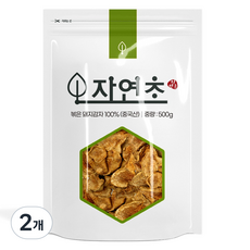 자연초 볶은 돼지감자 차, 500g, 2개