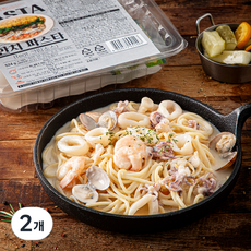 해물래 한치 파스타 feat. 크림소스, 524g, 2개