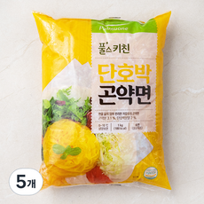 풀무원 풀스키친 단호박 곤약면, 1kg, 5개