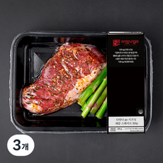 다맛나고 호주산 소고기 시즈닝 채끝 스테이크, 300g, 3개