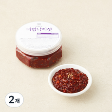 고향곳간 비빔 낙지젓, 250g, 2개