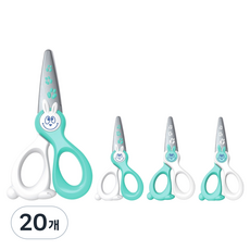 Maped 兒童安全剪刀 Kiddy Cut, 20個, 隨機出貨