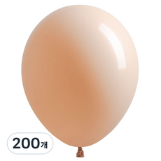 Joy Balloon 氣球 13cm, 044 腮紅, 200個