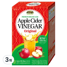 Damtuh 丹特 蘋果醋原味粉, 10入, 5g, 3個