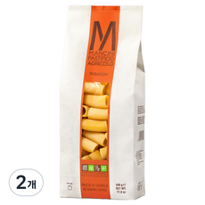 만치니 리가토니 파스타, 500g, 2개