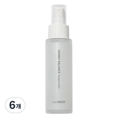 더샘 스키니 밸런스 광채 미스트, 6개, 75ml