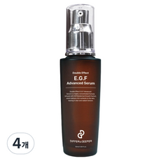 DiffernDeeper 雙效EGF進階精華液, 50ml, 4個