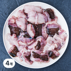 국내산 손질아귀 (냉장), 1kg, 4개