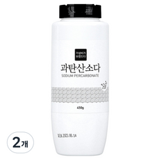 가성비가브랜드다 과탄산소다, 450g, 2개