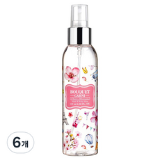 BOUQUET GARNI 頭髮身體香氛噴霧 櫻花, 6個, 145ml