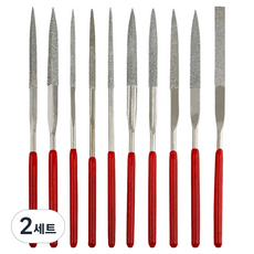 vavelop 鑽石銼刀 140mm x 10件組, 2套