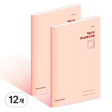 모노그램 1MONTHS 태스크 플래너 MG-0017, CARNIVAL PINK, 12개