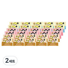 하루견과 3종 x 10p, 아몬드,호두,캐뉴넛트,컨포도, 18g, 2세트