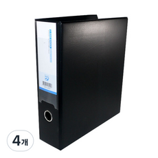 알파 고주파 D링바인더 A4 3공 7cm AB649A-7, 혼합 색상, 4개