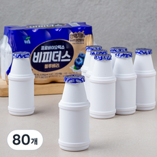푸르밀 비피더스 마시는 요구르트 블루베리, 130ml, 8개입, 10개