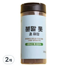 완도산 분말톳, 2개, 100g