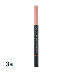 클리오 킬브로우 오토 하드 브로우 펜슬 24AD, 7 그레이핑크, 3개