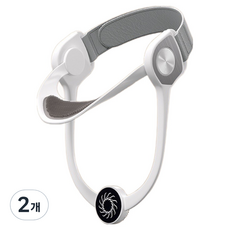 Mongrico 日常正確姿勢頸部護具 白色, 2個