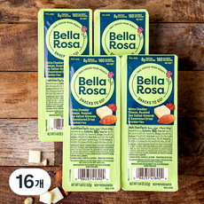 벨라로사 스낵투고 화이트 체다치즈, 42g, 1개입, 16개