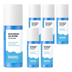 DASHU Blue Sedum多效男士護膚乳, 6瓶, 150ml