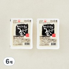 잔다리 전두부, 310g, 6개