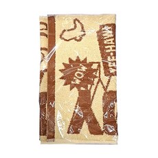 Disney 迪士尼 帥氣胡迪洗臉巾, 咖色 + 米色, 1條