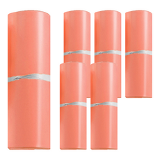 彩色寄件專用破壞袋，多種尺寸規格可選，PE材質，一綑100入, 28 x 42cm, 600張