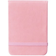 JF COMPANY 便攜式雙面可撕線迷你筆記本 96張, 粉紅色, 1個