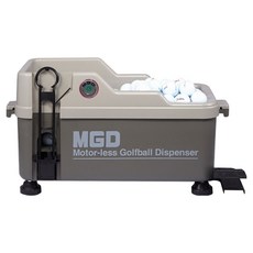 Wolf Golf Wolf Golf 無動力高爾夫球發球機 + 專用墊套裝, 1個, 灰色