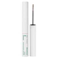 INNISFREE 台灣公司貨 根根分明零暈染極細睫毛膏 3.5g, 2號 咖啡色, 1支