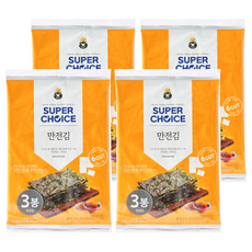 만전김 슈퍼초이스 만전김, 20g, 12개