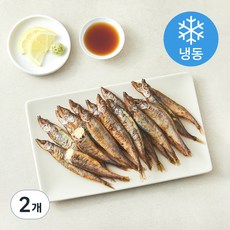 고마워 열빙어 (냉동), 2개, 1kg