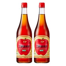 KONG YEN 工研 蘋果醋，水果醋解膩 清爽怡人，稀釋食用 風味獨特，特選蘋果釀造 滋味絕佳, 2瓶, 750ml