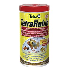 Tetra 德彩 熱帶魚增艷飼料 彩虹薄片 250ml, 1罐