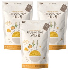 新鮮奶酪甜南瓜藜麥和米飯 Furikake, 70g, 3個