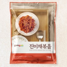 곰곰 진미채볶음, 1kg, 1개