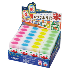 PLUS 普樂士 富士山 橡皮擦 36-574, 夏日款 刨冰 多色, 24個